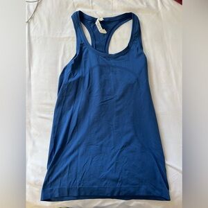 Blue Lululemon Tank!